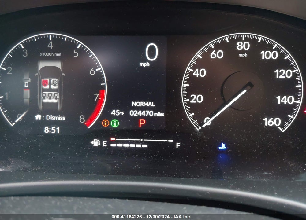 2023 HONDA CIVIC VIN: 19XFL2H87PE011585