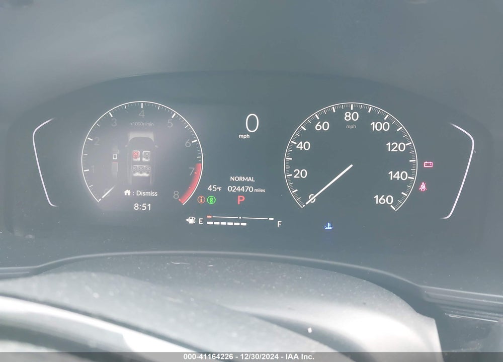 2023 HONDA CIVIC VIN: 19XFL2H87PE011585
