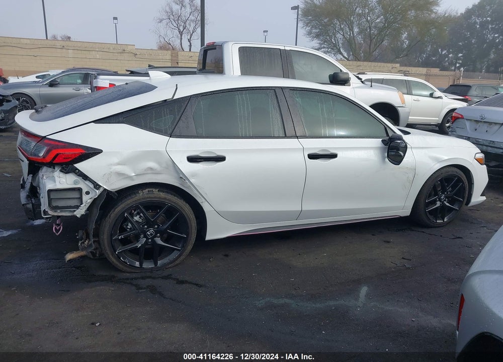 2023 HONDA CIVIC VIN: 19XFL2H87PE011585