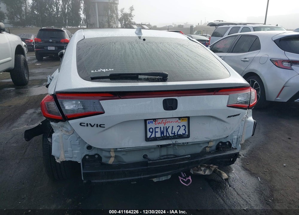 2023 HONDA CIVIC VIN: 19XFL2H87PE011585
