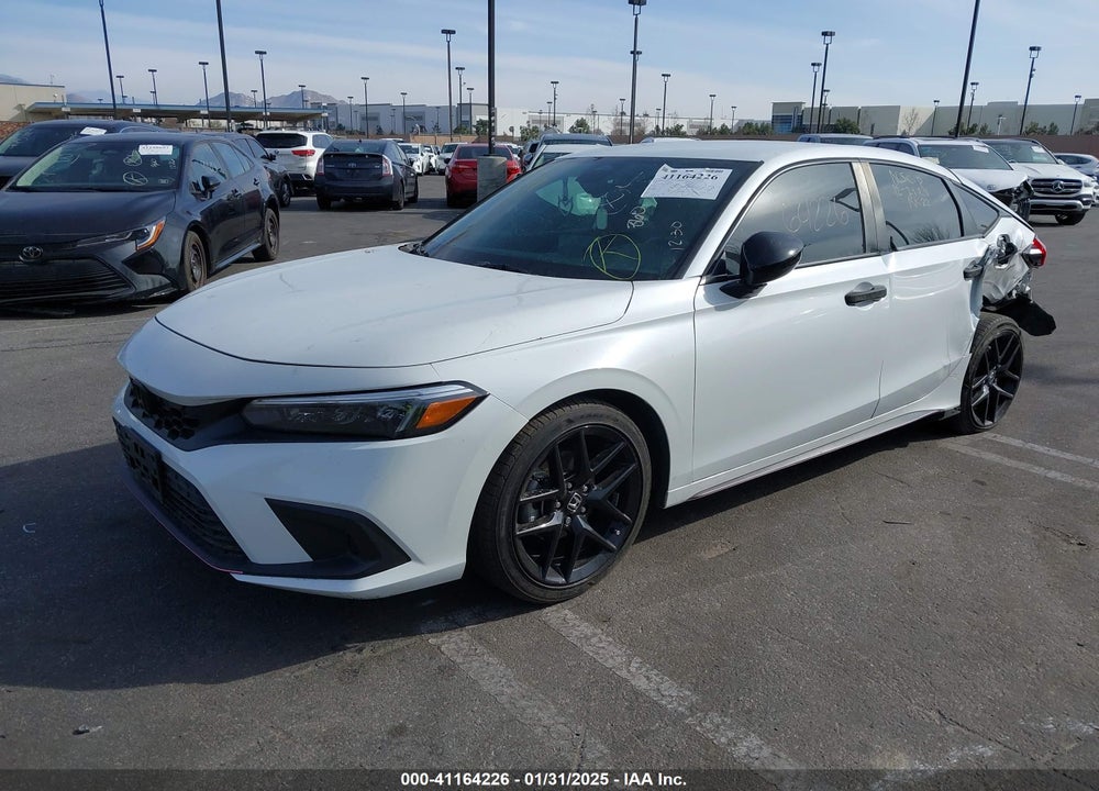2023 HONDA CIVIC VIN: 19XFL2H87PE011585