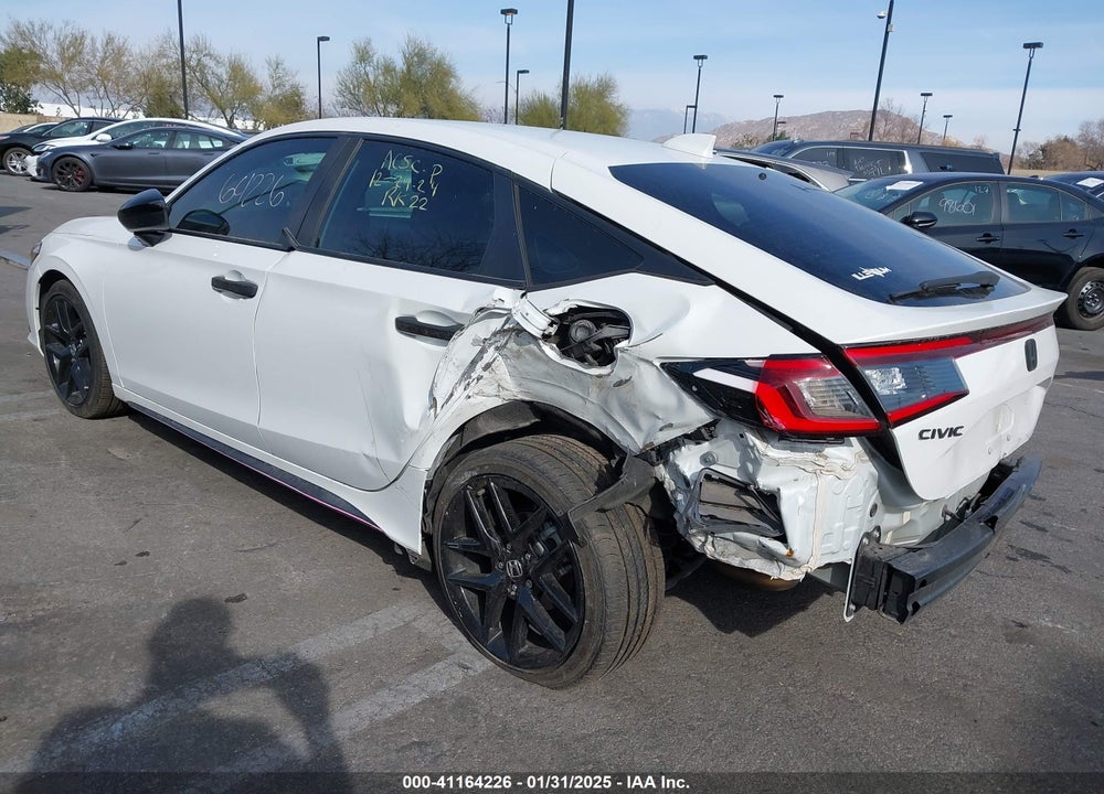2023 HONDA CIVIC VIN: 19XFL2H87PE011585