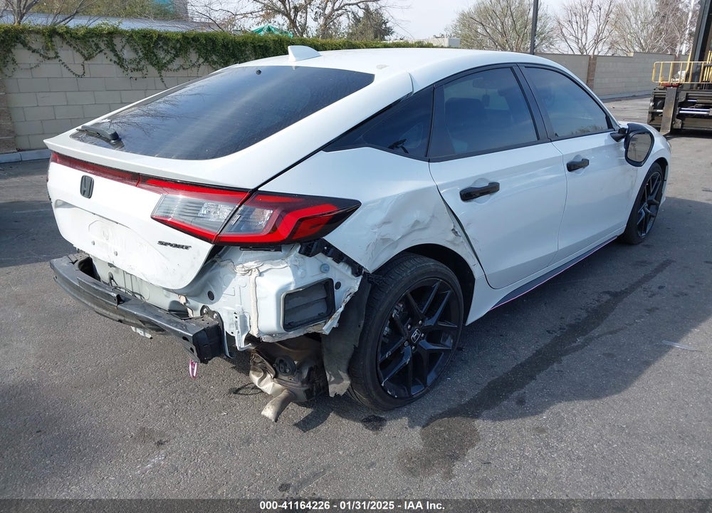 2023 HONDA CIVIC VIN: 19XFL2H87PE011585