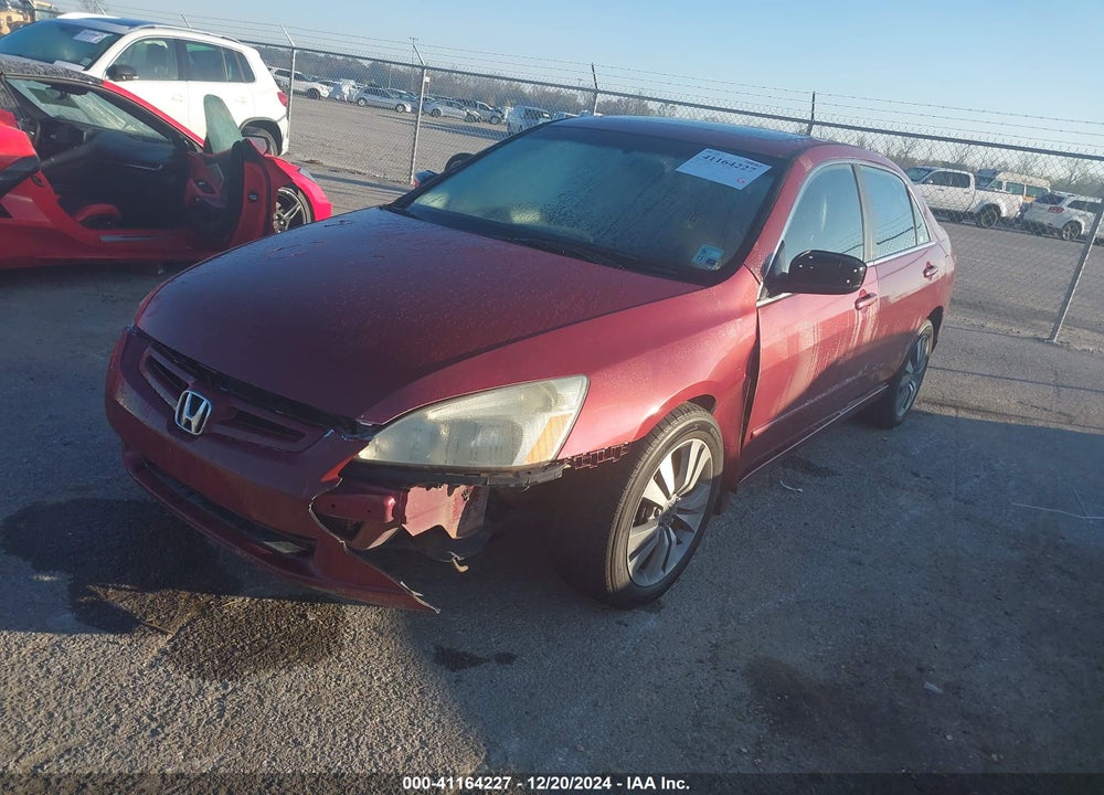 2003 HONDA ACCORD 2.4 EX VIN: 1HGCM566X3A070194