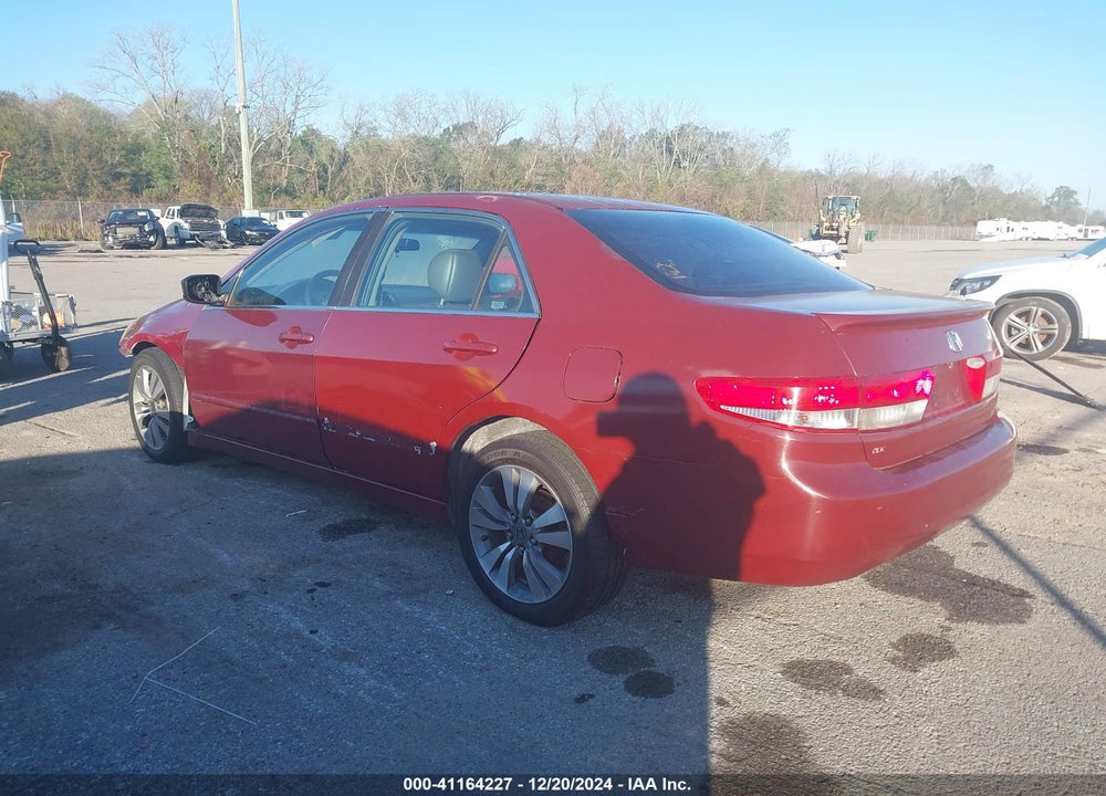 2003 HONDA ACCORD 2.4 EX VIN: 1HGCM566X3A070194