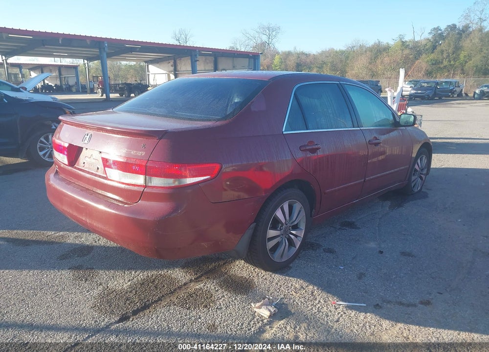 2003 HONDA ACCORD 2.4 EX VIN: 1HGCM566X3A070194