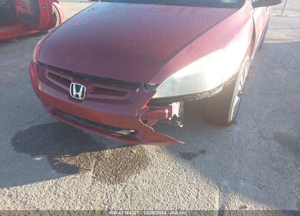 2003 HONDA ACCORD 2.4 EX VIN: 1HGCM566X3A070194