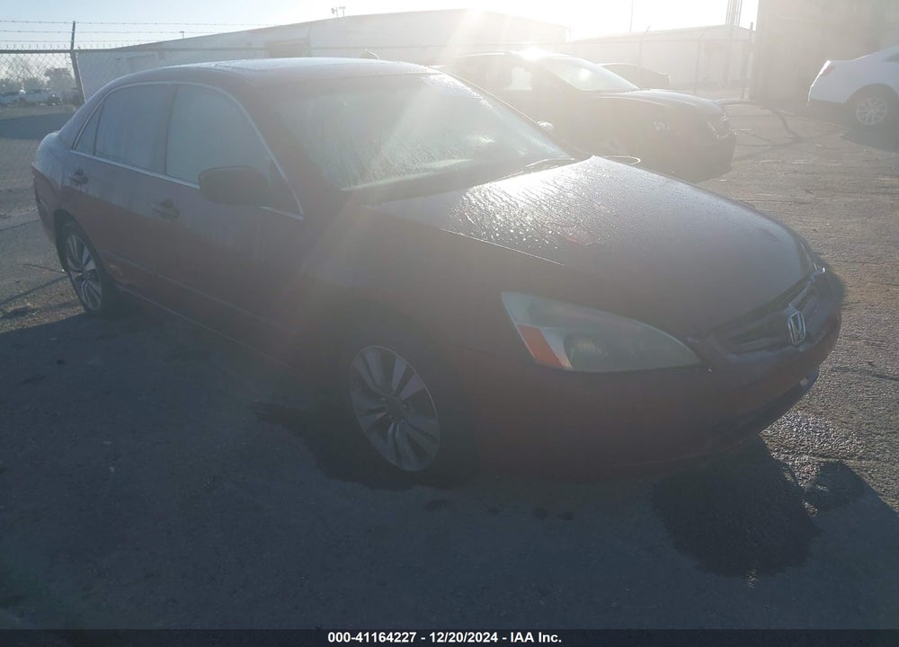 2003 HONDA ACCORD 2.4 EX VIN: 1HGCM566X3A070194