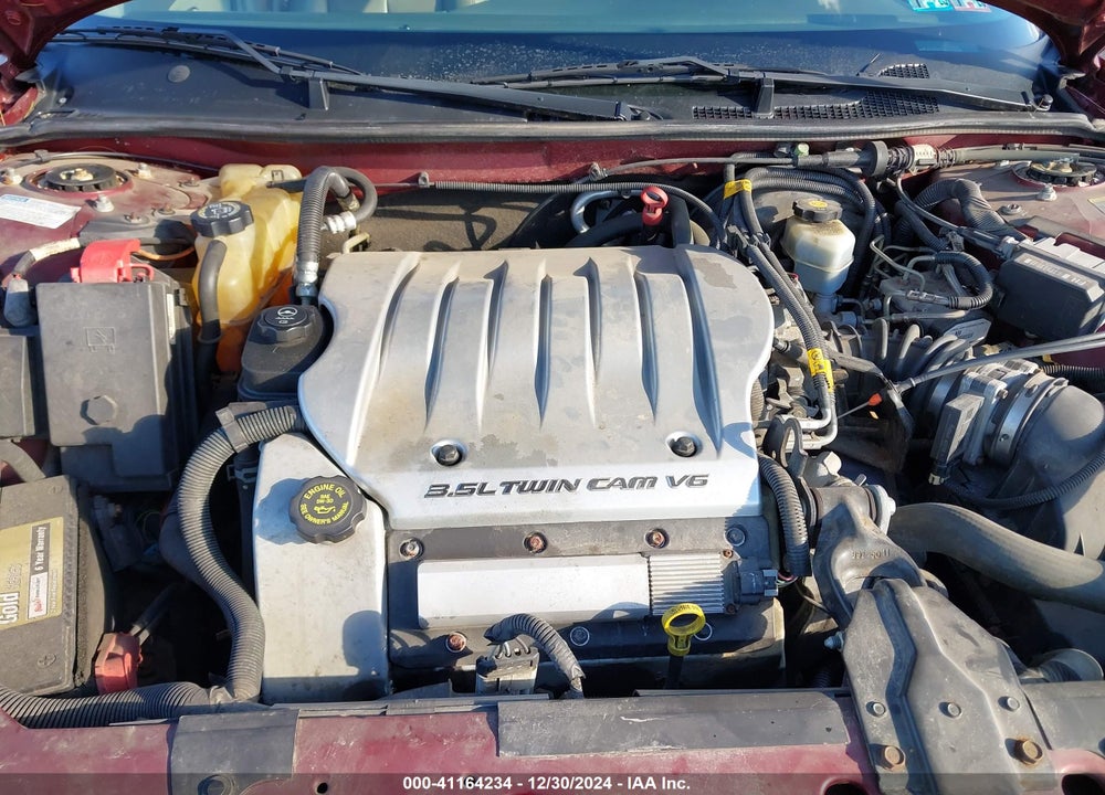 2002 OLDSMOBILE INTRIGUE GL VIN: 1G3WS52HX2F192838