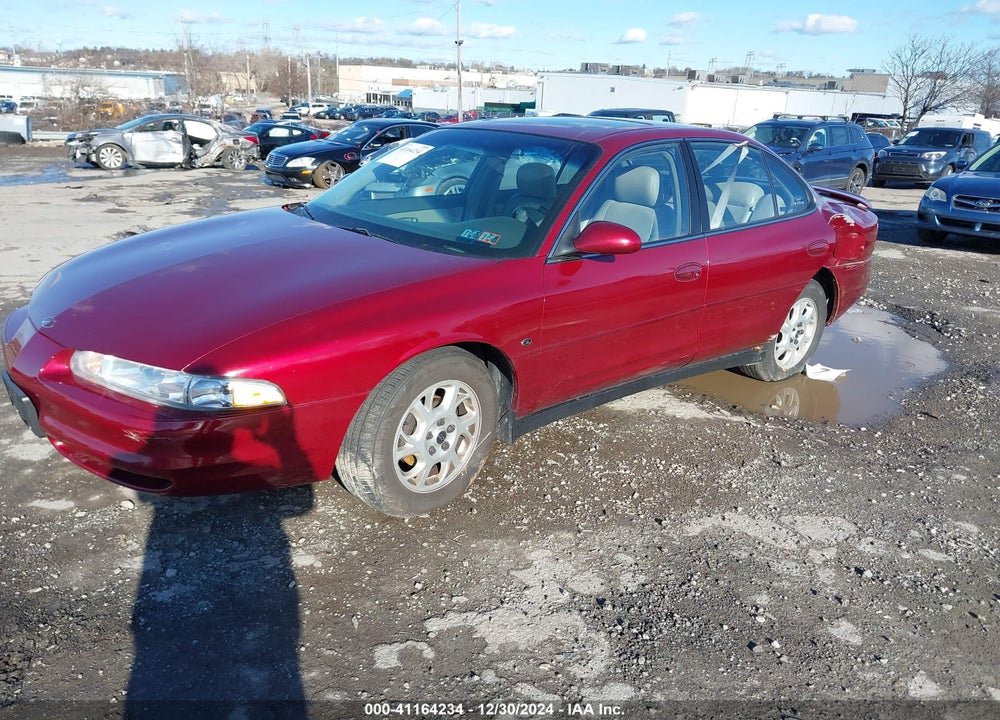 2002 OLDSMOBILE INTRIGUE GL VIN: 1G3WS52HX2F192838