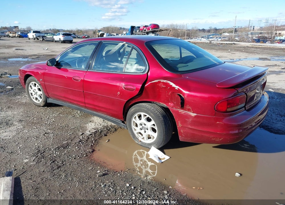 2002 OLDSMOBILE INTRIGUE GL VIN: 1G3WS52HX2F192838