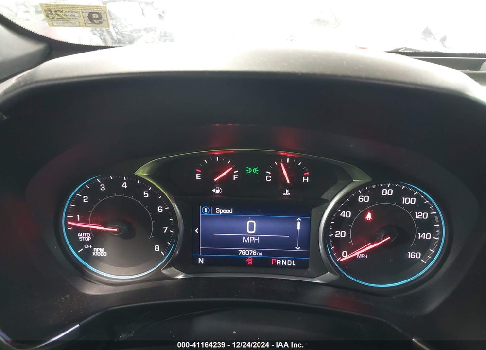 2019 CHEVROLET EQUINOX LT VIN: 3GNAXKEV9KL400457