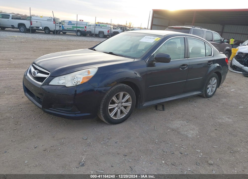 2012 SUBARU LEGACY 2.5I PREMIUM VIN: 4S3BMCG69C3008769