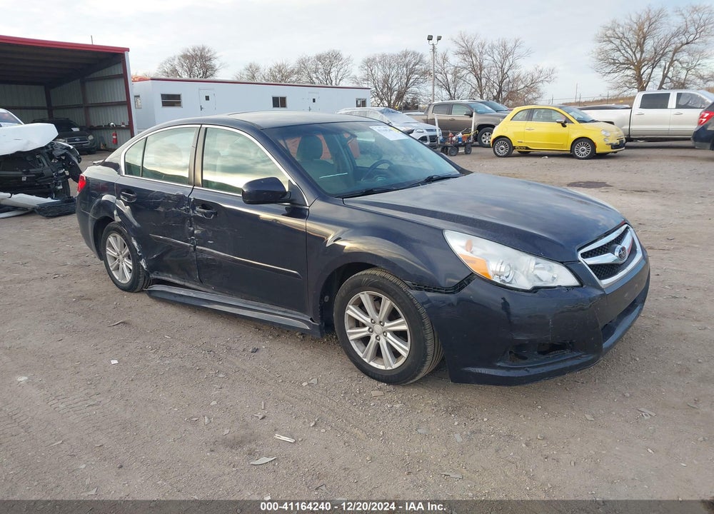 2012 SUBARU LEGACY 2.5I PREMIUM VIN: 4S3BMCG69C3008769