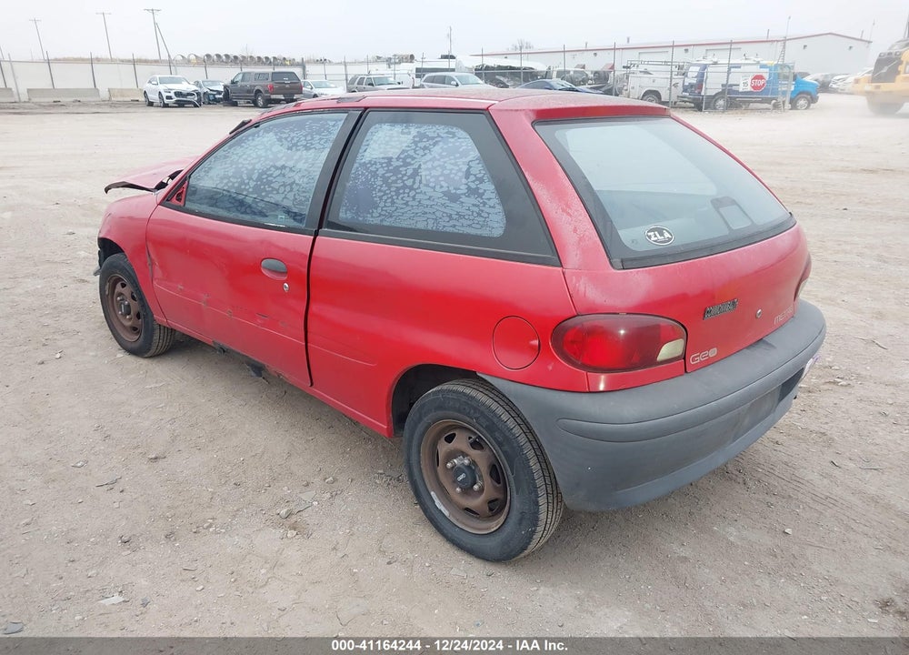 1996 GEO METRO LSI VIN: 2C1MR2262T6761755