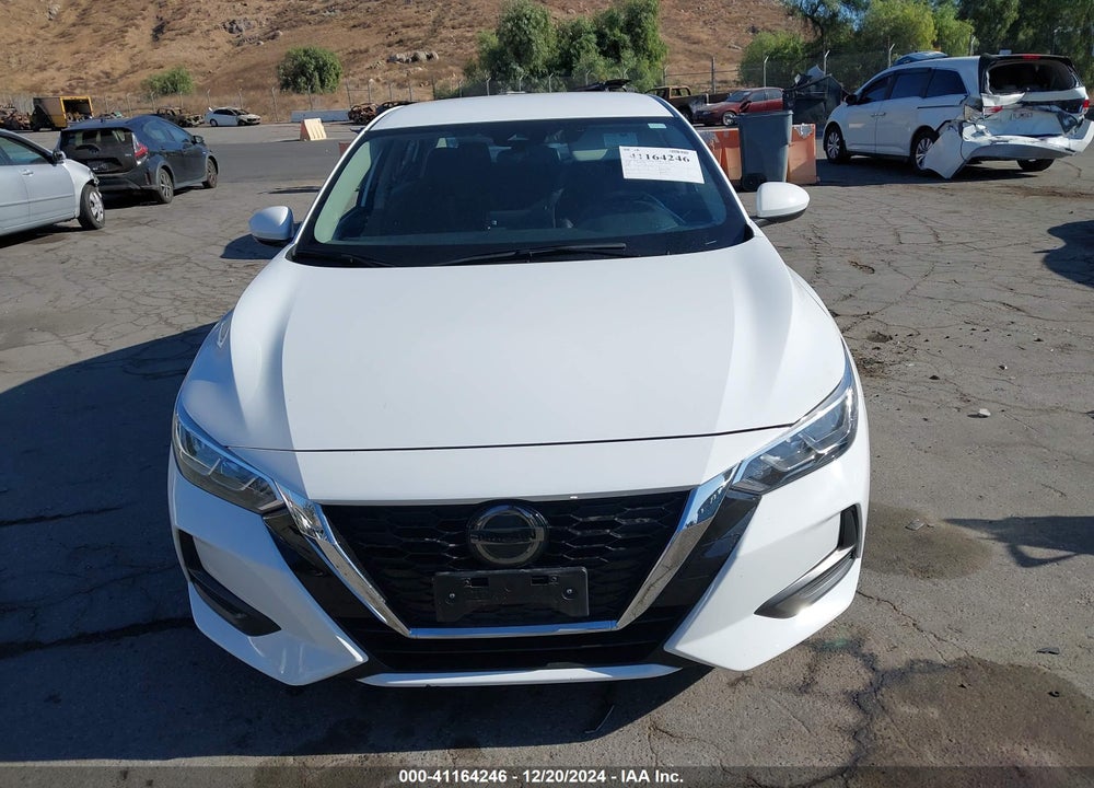 2023 NISSAN SENTRA SV XTRONIC CVT VIN: 3N1AB8CV7PY297548