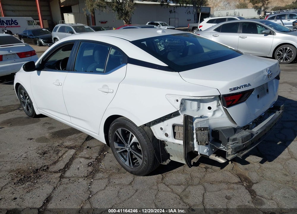 2023 NISSAN SENTRA SV XTRONIC CVT VIN: 3N1AB8CV7PY297548