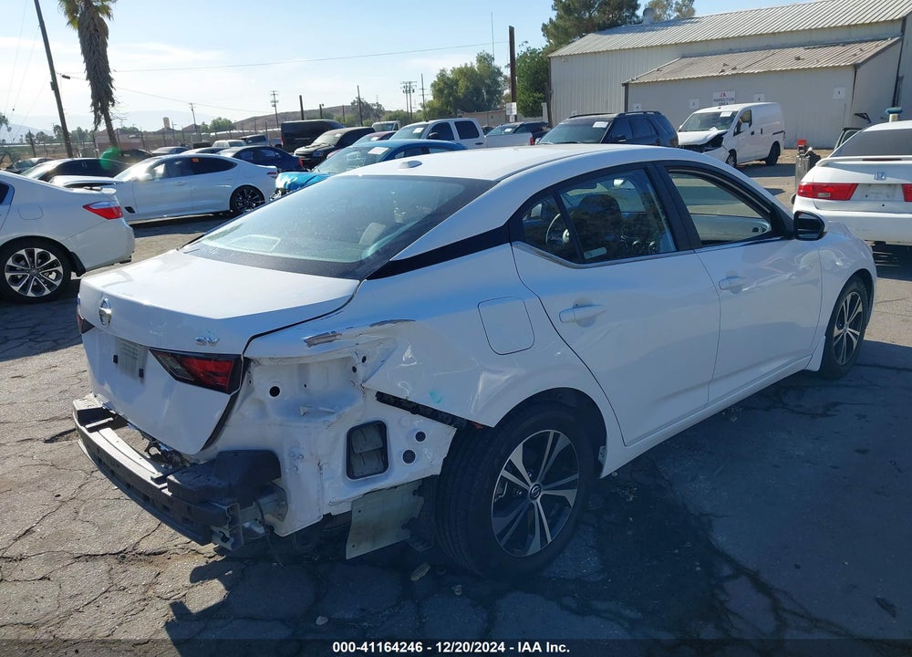 2023 NISSAN SENTRA SV XTRONIC CVT VIN: 3N1AB8CV7PY297548