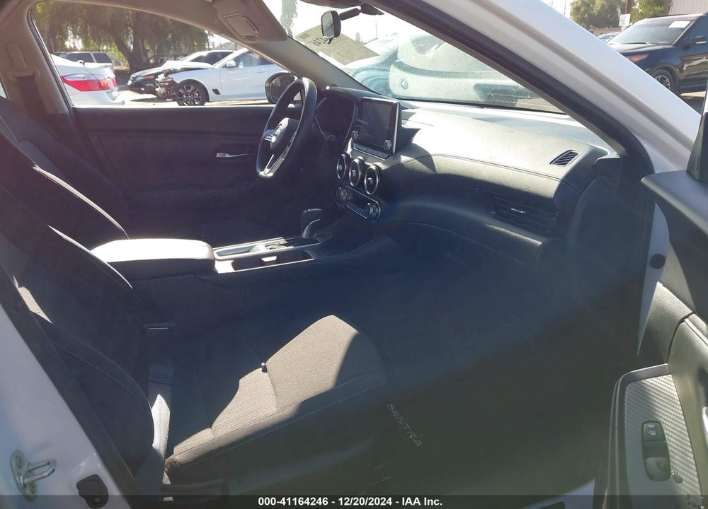 2023 NISSAN SENTRA SV XTRONIC CVT VIN: 3N1AB8CV7PY297548