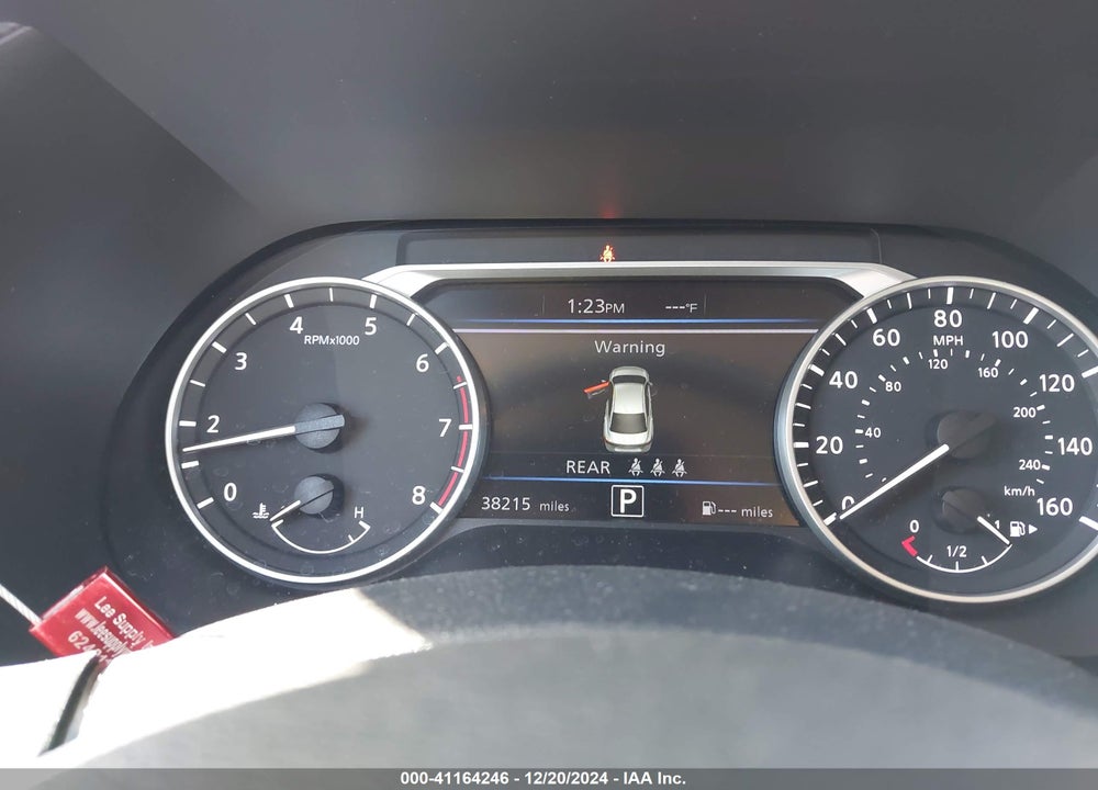2023 NISSAN SENTRA SV XTRONIC CVT VIN: 3N1AB8CV7PY297548