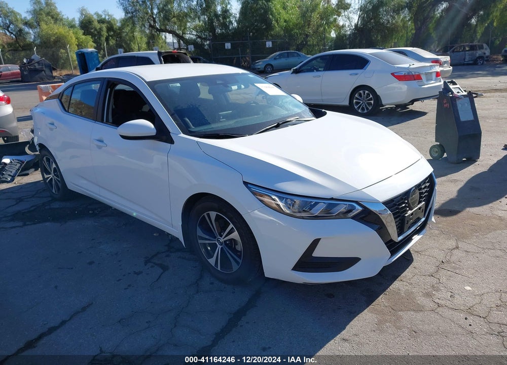2023 NISSAN SENTRA SV XTRONIC CVT VIN: 3N1AB8CV7PY297548