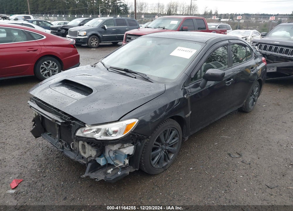 2017 SUBARU WRX VIN: JF1VA1B66H9815651