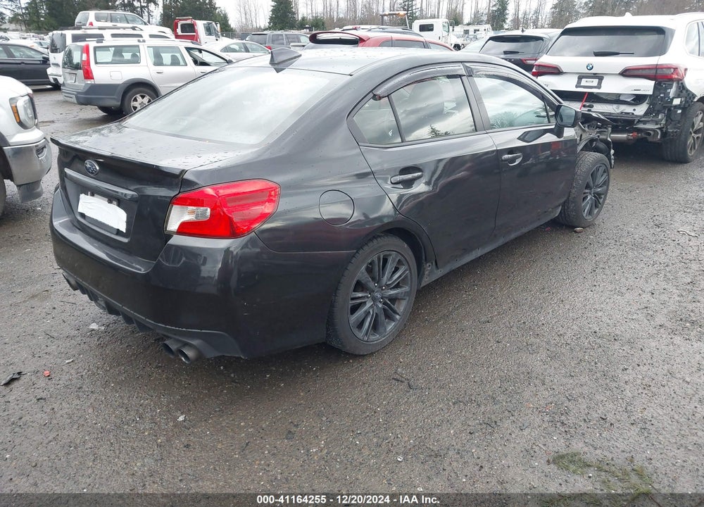 2017 SUBARU WRX VIN: JF1VA1B66H9815651