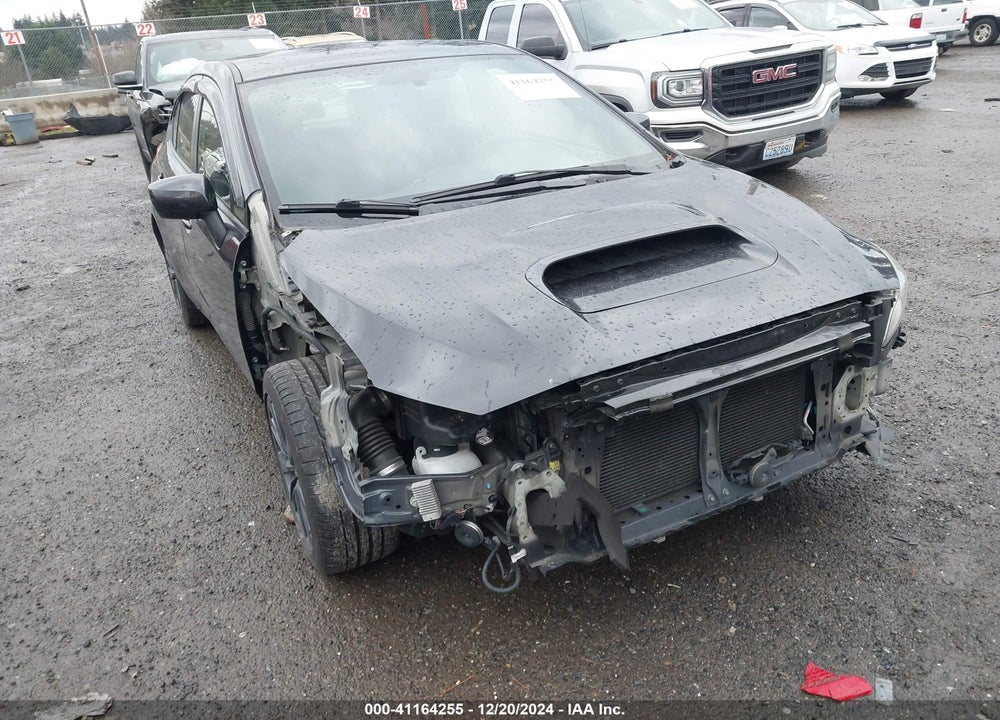 2017 SUBARU WRX VIN: JF1VA1B66H9815651