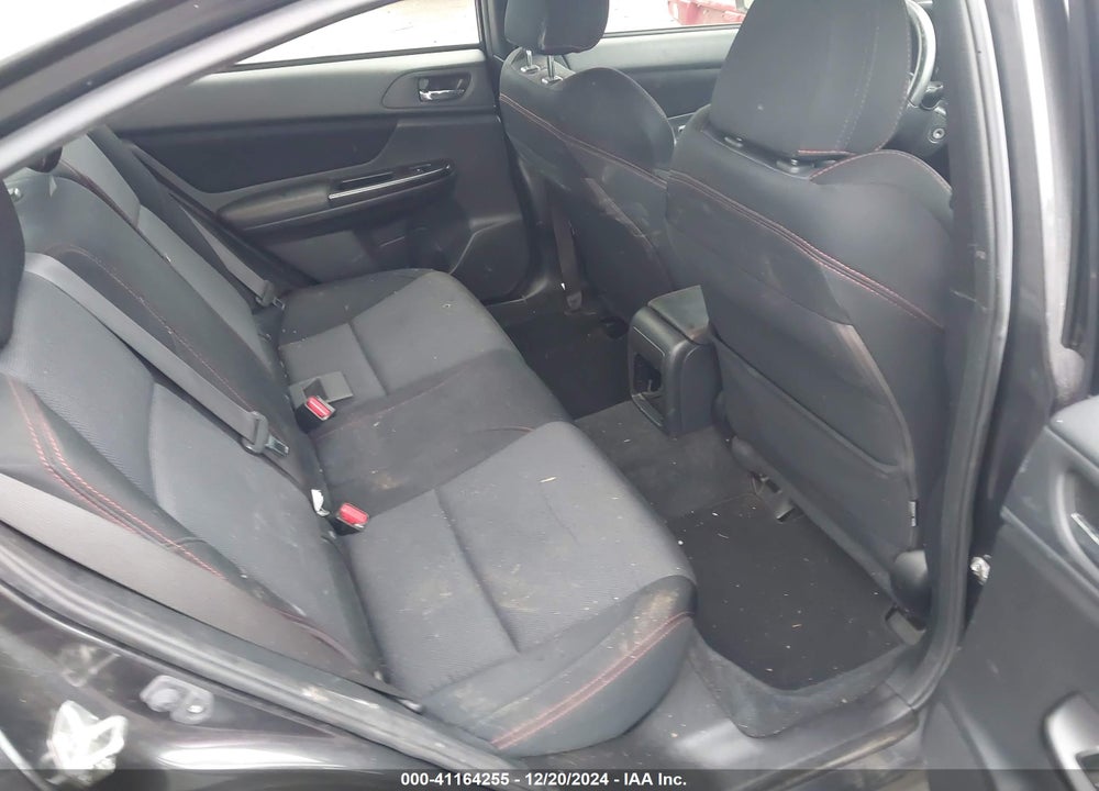2017 SUBARU WRX VIN: JF1VA1B66H9815651