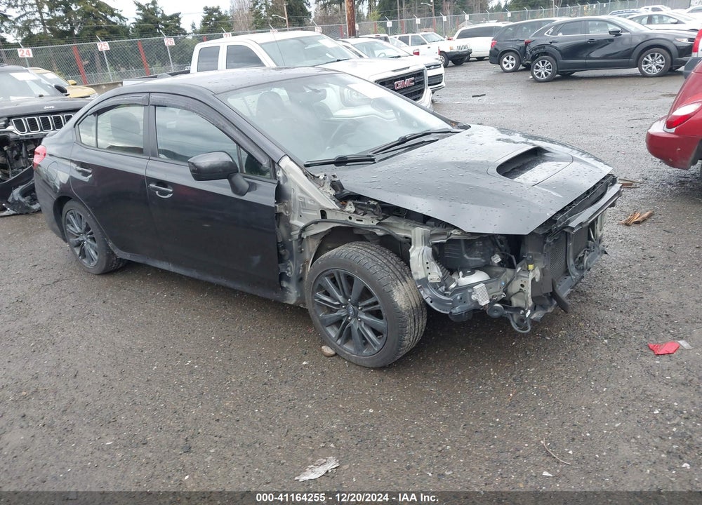2017 SUBARU WRX VIN: JF1VA1B66H9815651