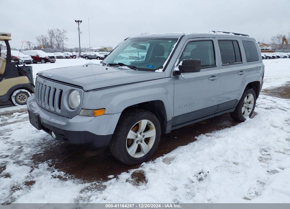 2014 JEEP PATRIOT LATITUDE VIN: 1C4NJRFB8ED778451