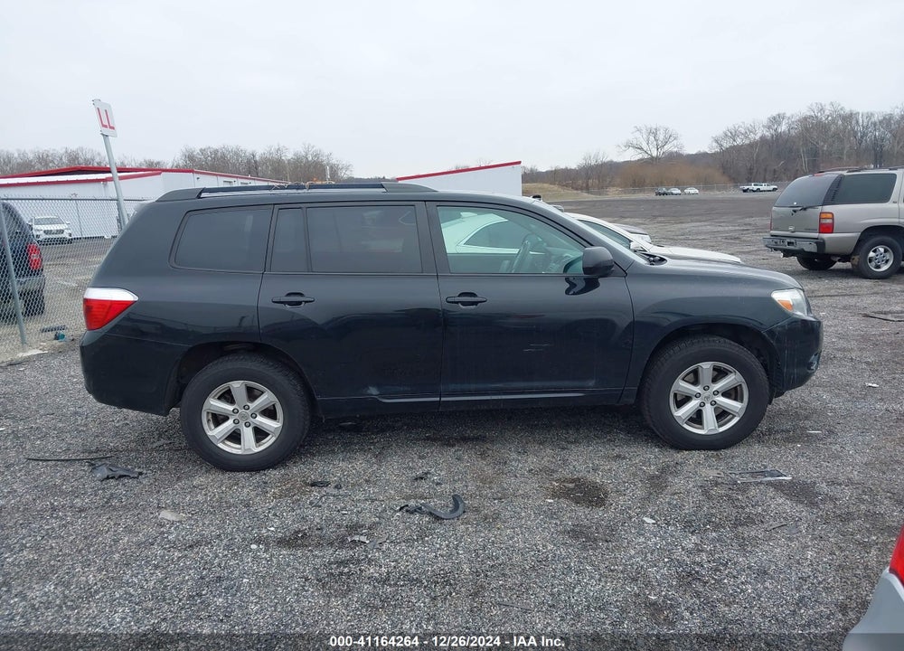 2010 TOYOTA HIGHLANDER SE V6 VIN: 5TDJK3EH3AS040960