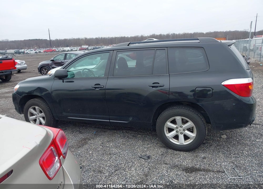2010 TOYOTA HIGHLANDER SE V6 VIN: 5TDJK3EH3AS040960