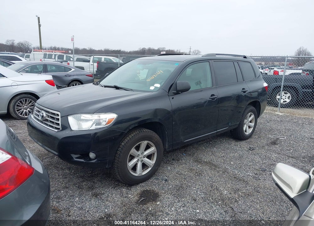 2010 TOYOTA HIGHLANDER SE V6 VIN: 5TDJK3EH3AS040960