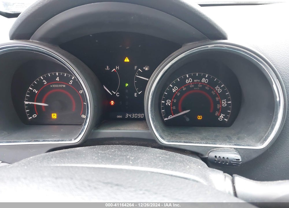 2010 TOYOTA HIGHLANDER SE V6 VIN: 5TDJK3EH3AS040960