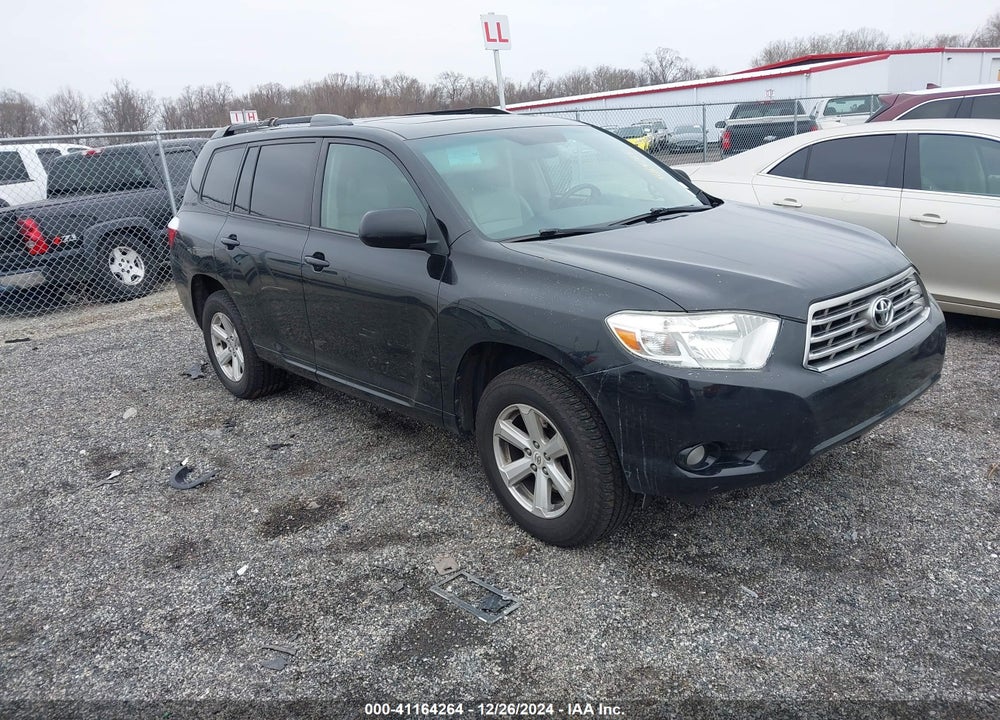 2010 TOYOTA HIGHLANDER SE V6 VIN: 5TDJK3EH3AS040960