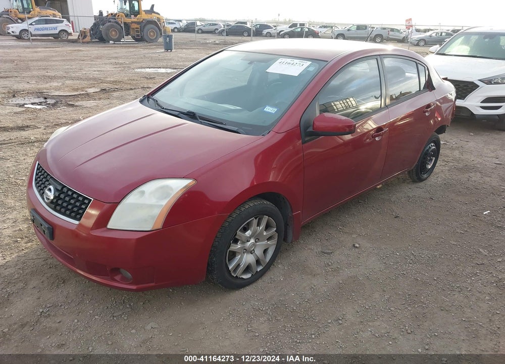 2008 NISSAN SENTRA 2.0S VIN: 3N1AB61EX8L765844