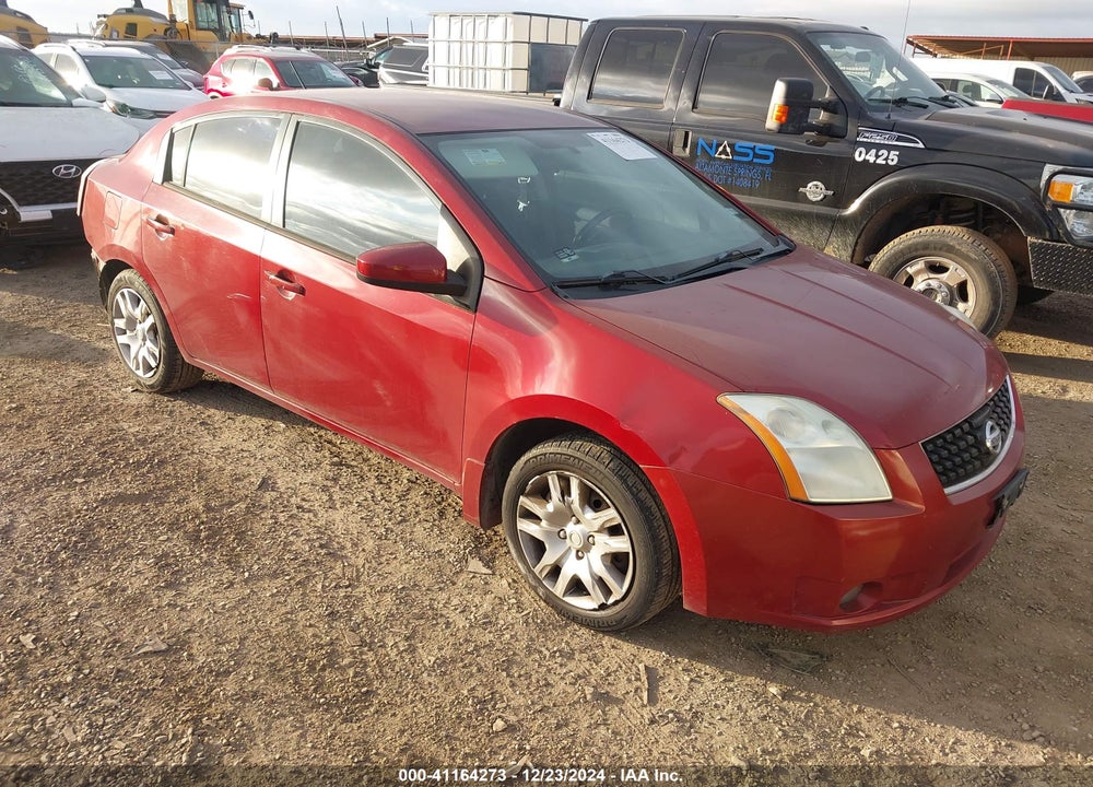 2008 NISSAN SENTRA 2.0S VIN: 3N1AB61EX8L765844