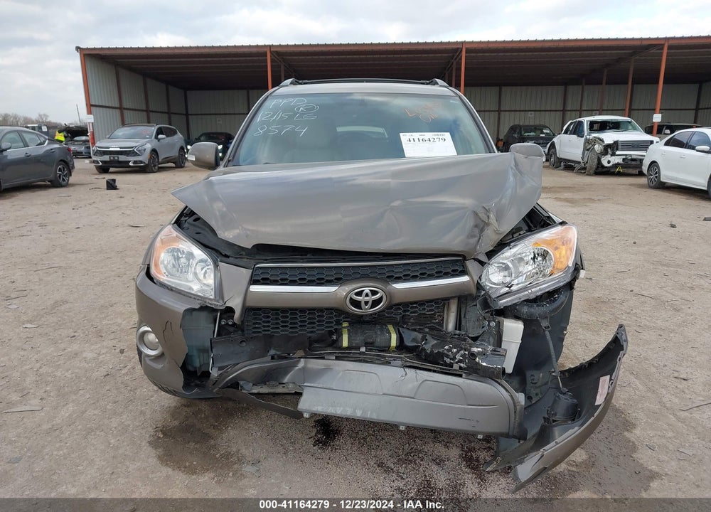 2012 TOYOTA RAV4 VIN: 2T3YF4DV3CW118574