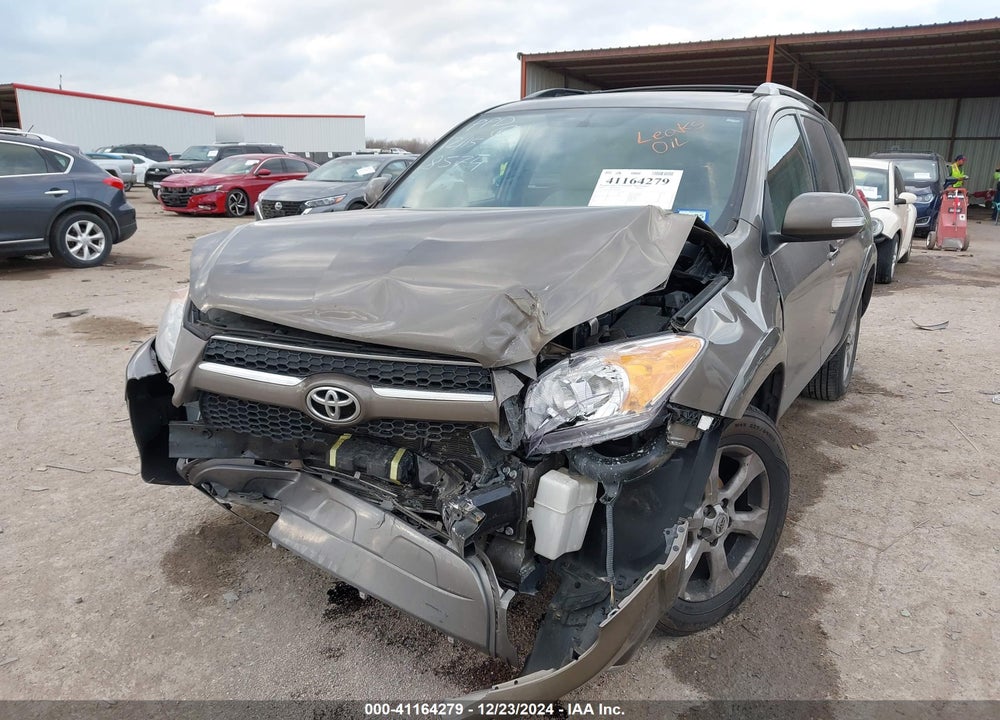 2012 TOYOTA RAV4 VIN: 2T3YF4DV3CW118574