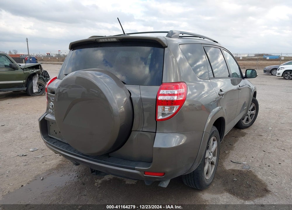 2012 TOYOTA RAV4 VIN: 2T3YF4DV3CW118574