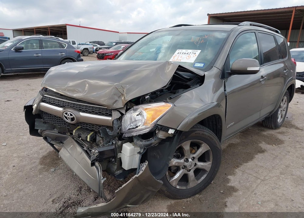 2012 TOYOTA RAV4 VIN: 2T3YF4DV3CW118574