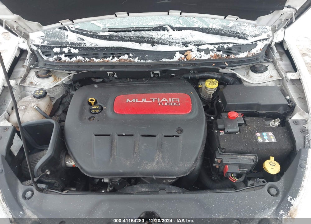 2013 DODGE DART RALLYE VIN: 1C3CDFBH4DD232773