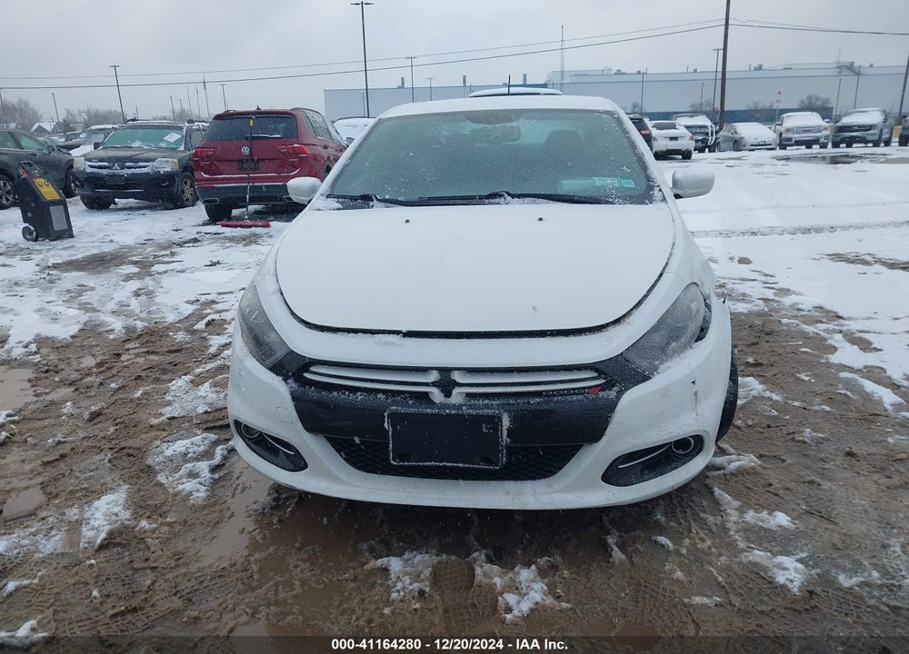 2013 DODGE DART RALLYE VIN: 1C3CDFBH4DD232773