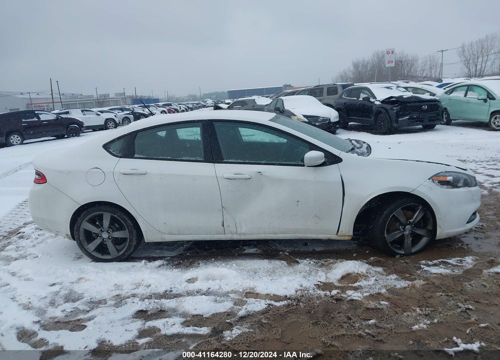 2013 DODGE DART RALLYE VIN: 1C3CDFBH4DD232773