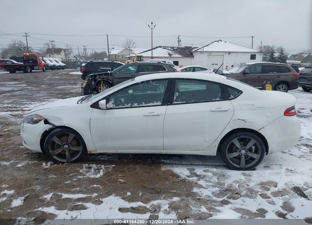 2013 DODGE DART RALLYE VIN: 1C3CDFBH4DD232773