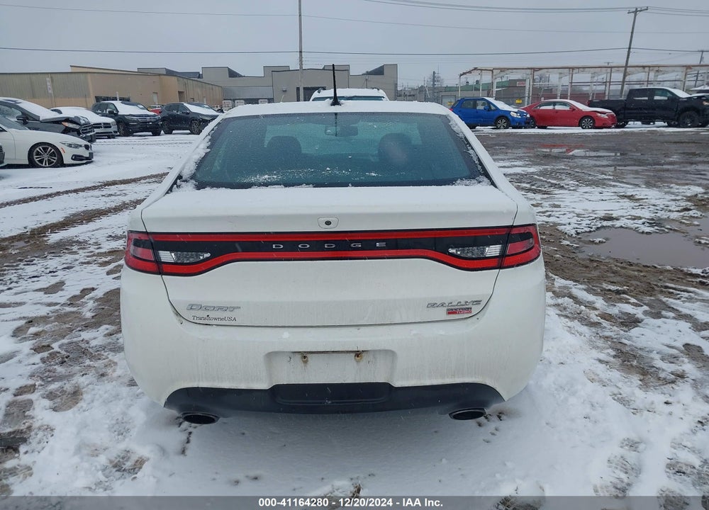 2013 DODGE DART RALLYE VIN: 1C3CDFBH4DD232773
