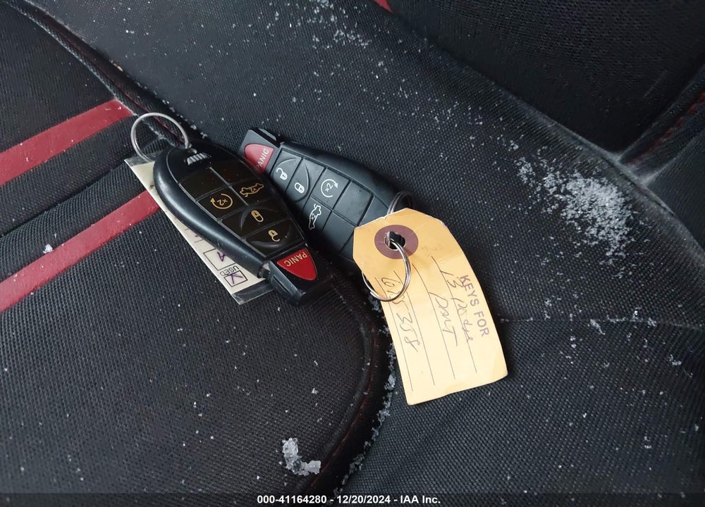 2013 DODGE DART RALLYE VIN: 1C3CDFBH4DD232773