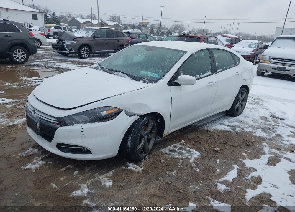 2013 DODGE DART RALLYE VIN: 1C3CDFBH4DD232773