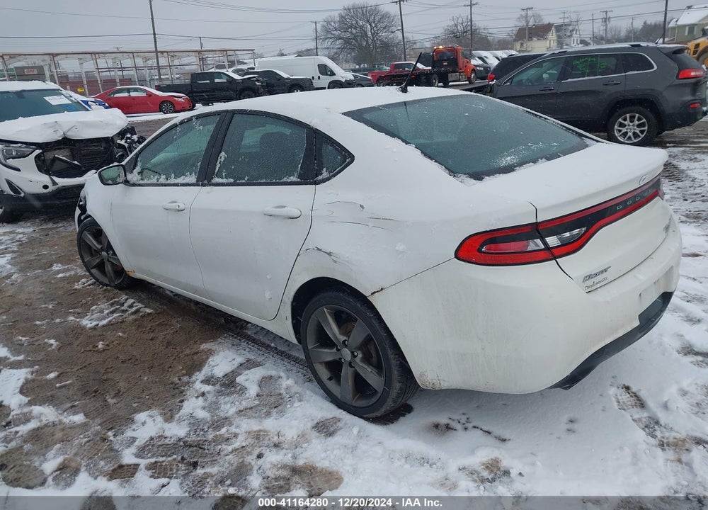 2013 DODGE DART RALLYE VIN: 1C3CDFBH4DD232773